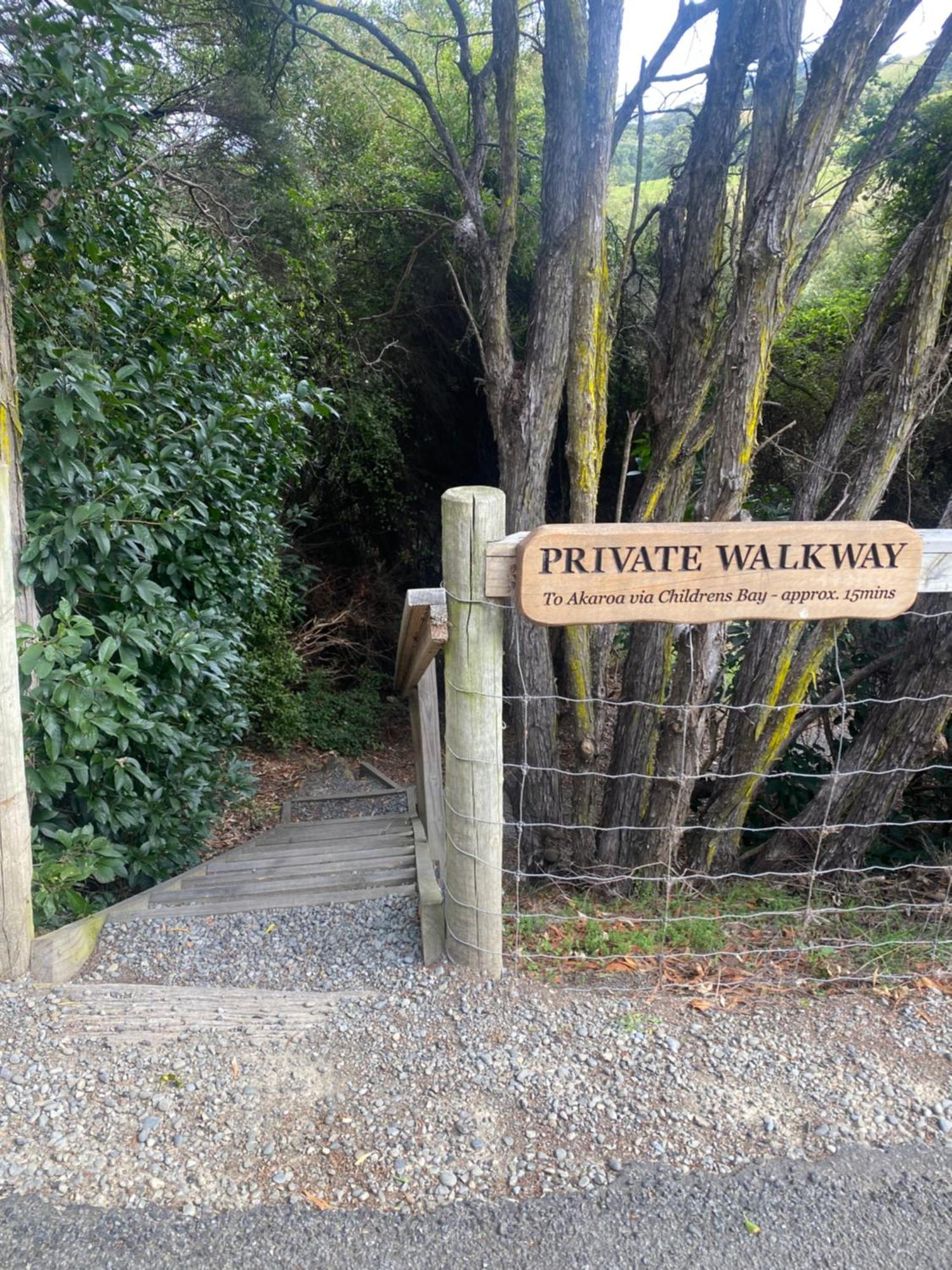 Hideaway - A Couples Retreat Akaroa Exterior foto